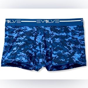 Evolve Men's Cotton Stretch Trunk Underwear 2- pack.